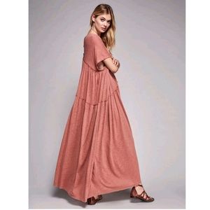 Free People Mars Maxi Dress NWOT